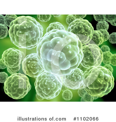 Royalty-Free (RF) Bacteria Clipart Illustration by Mopic - Stock Sample #1102066