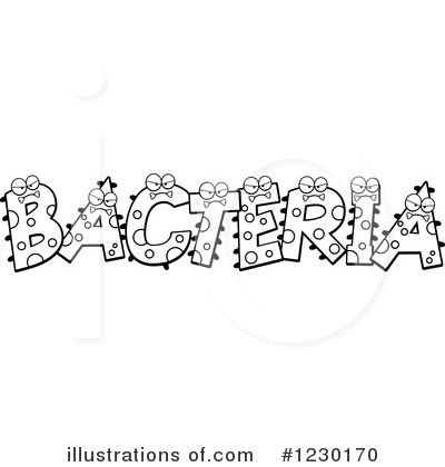 Royalty-Free (RF) Bacteria Clipart Illustration by Cory Thoman - Stock Sample #1230170