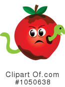 Bad Apple Clipart #1050638 by Pams Clipart