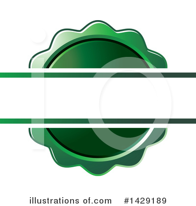 Royalty-Free (RF) Badge Clipart Illustration by Lal Perera - Stock Sample #1429189