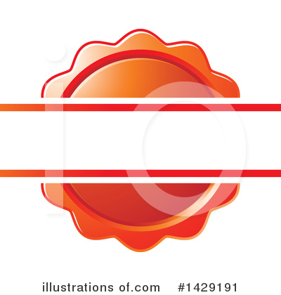 Royalty-Free (RF) Badge Clipart Illustration by Lal Perera - Stock Sample #1429191