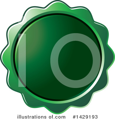 Royalty-Free (RF) Badge Clipart Illustration by Lal Perera - Stock Sample #1429193