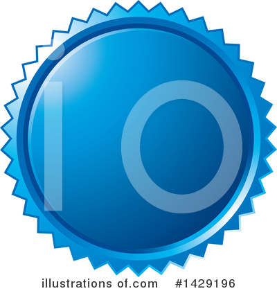 Royalty-Free (RF) Badge Clipart Illustration by Lal Perera - Stock Sample #1429196