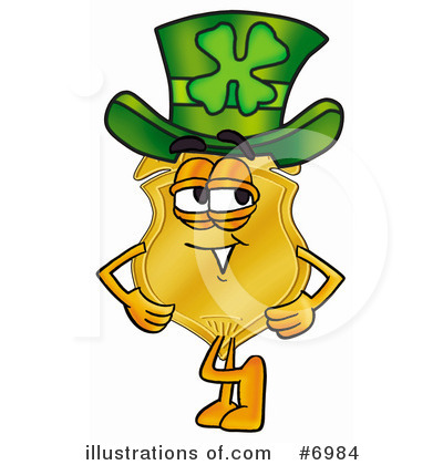 Royalty-Free (RF) Badge Clipart Illustration by Mascot Junction - Stock Sample #6984