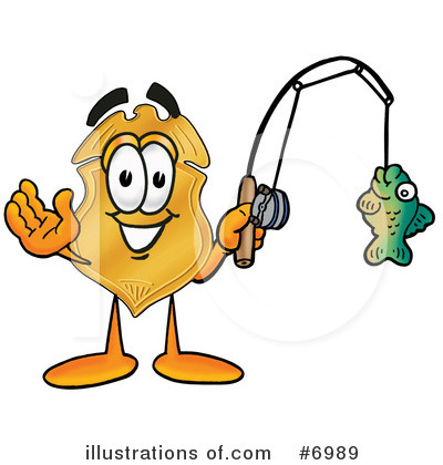 Royalty-Free (RF) Badge Clipart Illustration by Mascot Junction - Stock Sample #6989