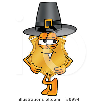 Royalty-Free (RF) Badge Clipart Illustration by Mascot Junction - Stock Sample #6994