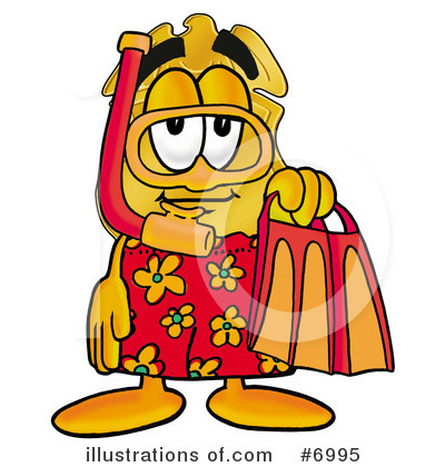 Royalty-Free (RF) Badge Clipart Illustration by Mascot Junction - Stock Sample #6995