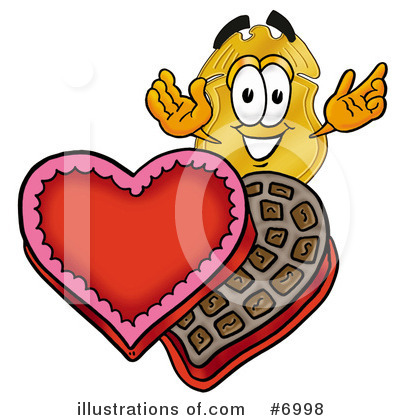 Royalty-Free (RF) Badge Clipart Illustration by Mascot Junction - Stock Sample #6998