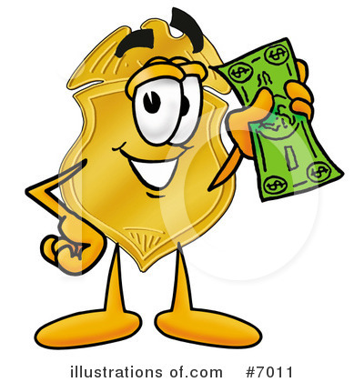 Badge Clipart #7011 by Toons4Biz