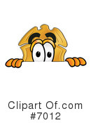 Badge Clipart #7012 by Mascot Junction