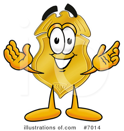 Royalty-Free (RF) Badge Clipart Illustration by Mascot Junction - Stock Sample #7014