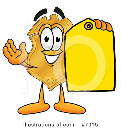 Royalty-Free (RF) Badge Clipart Illustration by Mascot Junction - Stock Sample #7015