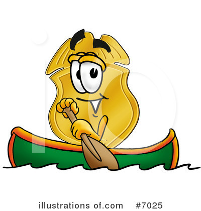 Royalty-Free (RF) Badge Clipart Illustration by Mascot Junction - Stock Sample #7025