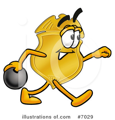Badge Clipart #7029 by Toons4Biz