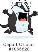 Badger Clipart #1066628 by Cory Thoman