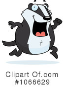 Badger Clipart #1066629 by Cory Thoman