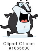 Badger Clipart #1066630 by Cory Thoman