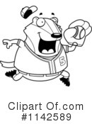 Badger Clipart #1142589 by Cory Thoman