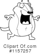 Badger Clipart #1157257 by Cory Thoman
