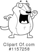 Badger Clipart #1157258 by Cory Thoman
