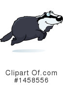 Badger Clipart #1458556 by Cory Thoman