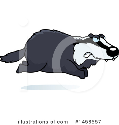 Royalty-Free (RF) Badger Clipart Illustration by Cory Thoman - Stock Sample #1458557