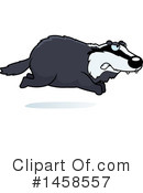 Badger Clipart #1458557 by Cory Thoman