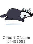 Badger Clipart #1458558 by Cory Thoman
