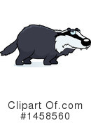 Badger Clipart #1458560 by Cory Thoman
