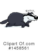 Badger Clipart #1458561 by Cory Thoman