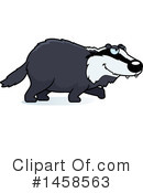 Badger Clipart #1458563 by Cory Thoman