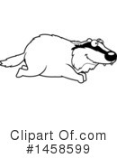 Badger Clipart #1458599 by Cory Thoman