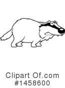 Badger Clipart #1458600 by Cory Thoman