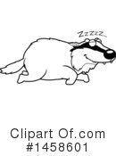 Badger Clipart #1458601 by Cory Thoman