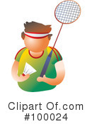 Badminton Clipart #100024 by Prawny