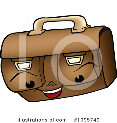 Royalty-Free (RF) Bag Clipart Illustration by dero - Stock Sample #1095749
