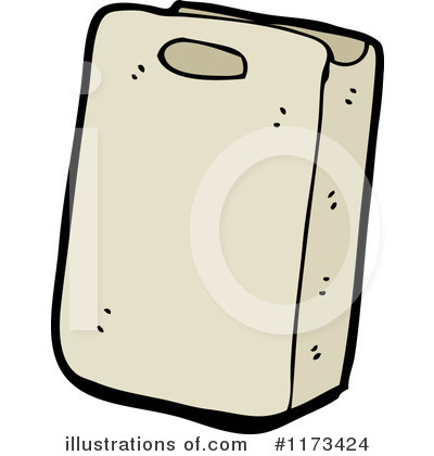 Royalty-Free (RF) Bag Clipart Illustration by lineartestpilot - Stock Sample #1173424