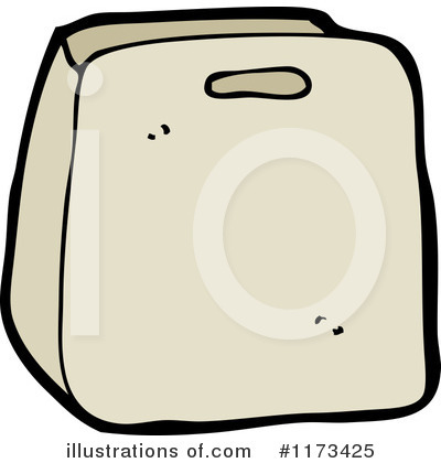 Paper Bag Clipart #1173425 by lineartestpilot