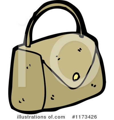 Royalty-Free (RF) Bag Clipart Illustration by lineartestpilot - Stock Sample #1173426