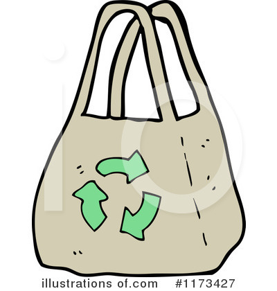 Royalty-Free (RF) Bag Clipart Illustration by lineartestpilot - Stock Sample #1173427