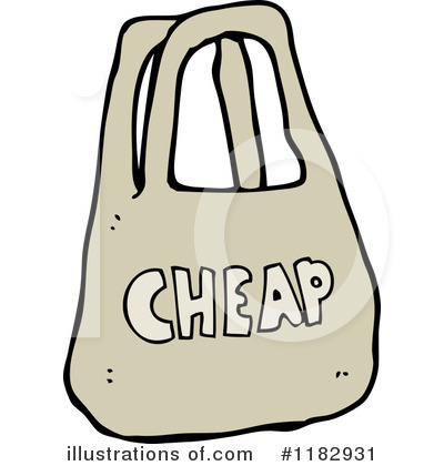Royalty-Free (RF) Bag Clipart Illustration by lineartestpilot - Stock Sample #1182931