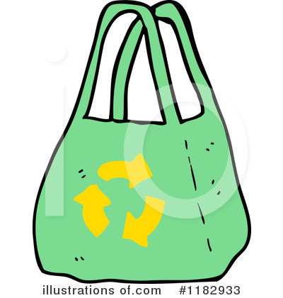 Royalty-Free (RF) Bag Clipart Illustration by lineartestpilot - Stock Sample #1182933