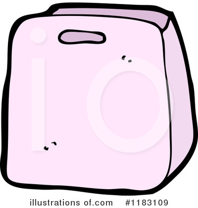 Royalty-Free (RF) Bag Clipart Illustration by lineartestpilot - Stock Sample #1183109