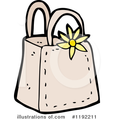 Royalty-Free (RF) Bag Clipart Illustration by lineartestpilot - Stock Sample #1192211
