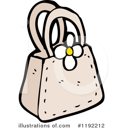 Royalty-Free (RF) Bag Clipart Illustration by lineartestpilot - Stock Sample #1192212