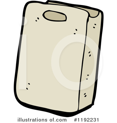 Royalty-Free (RF) Bag Clipart Illustration by lineartestpilot - Stock Sample #1192231