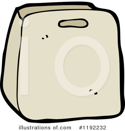 Royalty-Free (RF) Bag Clipart Illustration by lineartestpilot - Stock Sample #1192232