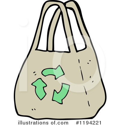 Royalty-Free (RF) Bag Clipart Illustration by lineartestpilot - Stock Sample #1194221