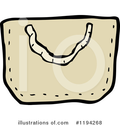 Royalty-Free (RF) Bag Clipart Illustration by lineartestpilot - Stock Sample #1194268