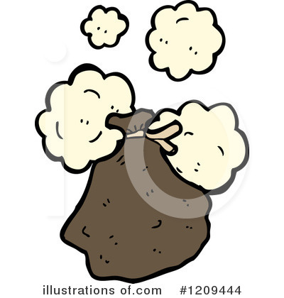 Royalty-Free (RF) Bag Clipart Illustration by lineartestpilot - Stock Sample #1209444